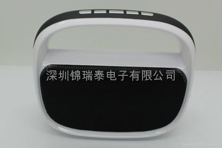 Bluetooth speaker with Micro SD Card with FM 