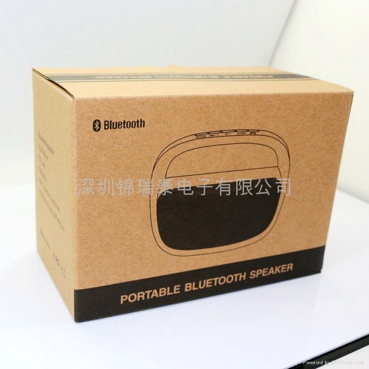 Bluetooth speaker with Micro SD Card with FM  5