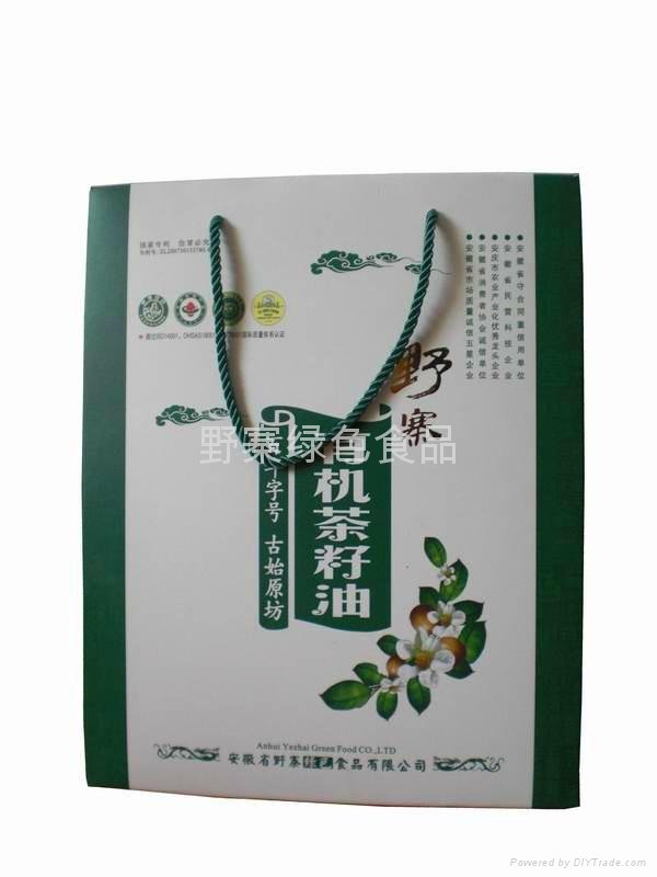 安徽野寨綠色食品山茶油