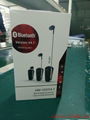 Retractable Bluetooth Headset Stereo Music Player 2