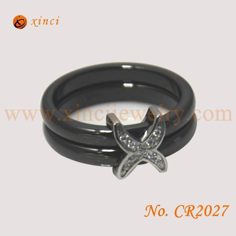 high quality ceramic jewelry ceramic rings No. CR2027 4