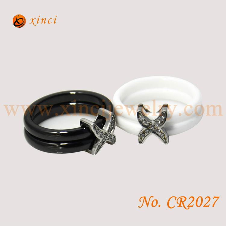 high quality ceramic jewelry ceramic rings No. CR2027 3