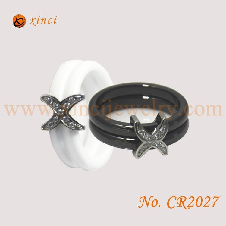high quality ceramic jewelry ceramic rings No. CR2027