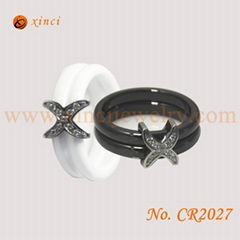 high quality ceramic jewelry ceramic rings No. CR2027