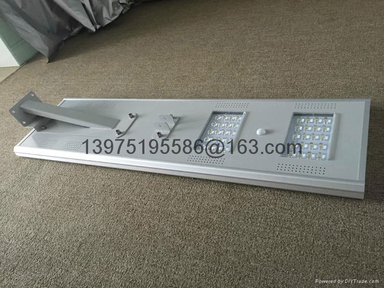 led solar street lamp 40w 2