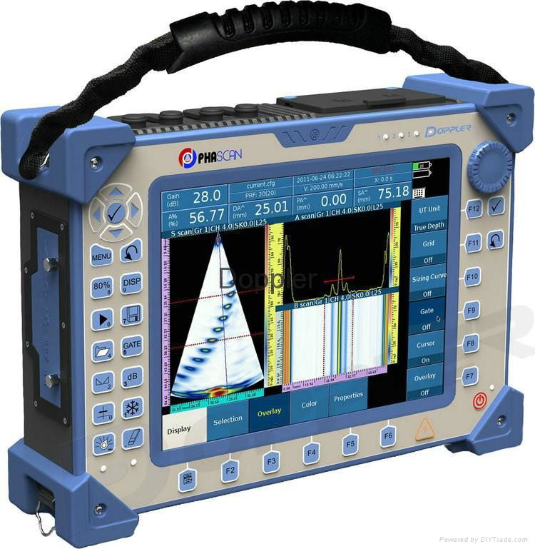 Ultrasonic Phased Array Detector