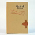 OEM kraft paper hardcover notebook 2015/chinese-style custom diary 1