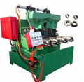 The pneumatic 4 spindle flange & hex nut tapping machine 1