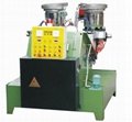The multifunctional 2 spindle non-standard nut tapping machine