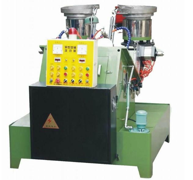 The multifunctional 2 spindle non-standard nut tapping machine China factory