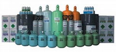 Refrigeration gases