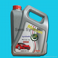 Semi Synthetic 10w40 4 Liter