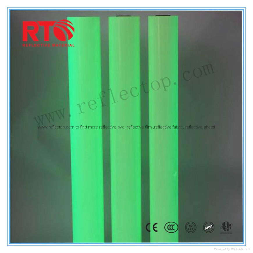 2-4hrs photoluminescent film for safety signs 2