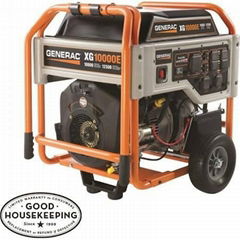 Generac XG10000E 10,000 Watt Electric Start Portable Generator