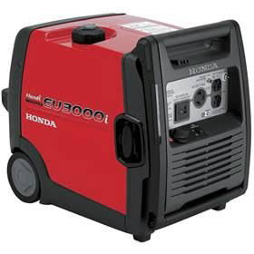 Honda EU3000i Handi Portable Generator - CARB Compliant - 3000 W