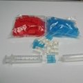 plastic mould medicinal syringe connector  4