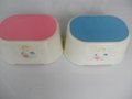 Portable plastic baby potty baby toilet with high back  2
