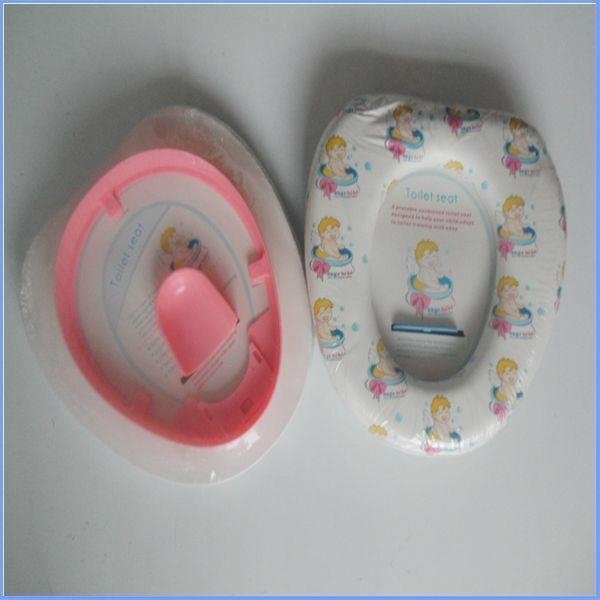 2014 hot selling soft children toilet seat and training kid toilet mat 