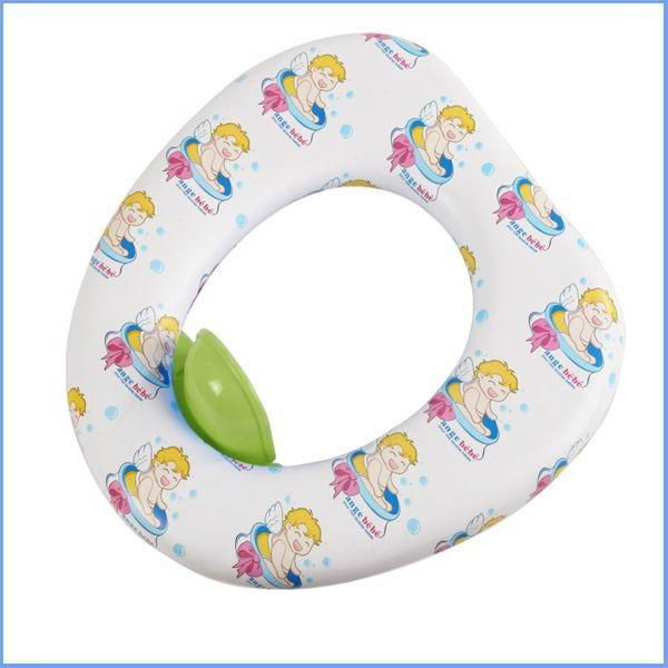 2014 hot selling soft children toilet seat and training kid toilet mat  3