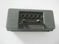 plastic 50 Round Shotshell/shotgun box  2