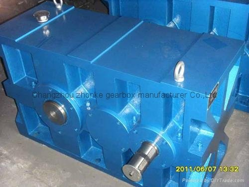 Extruder gearbox for plastic and rubber extrusion machine 2