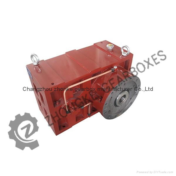 Plastic single screw extruder gearbox 2