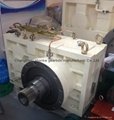 High quality helical gearbox for rubber extruder machine