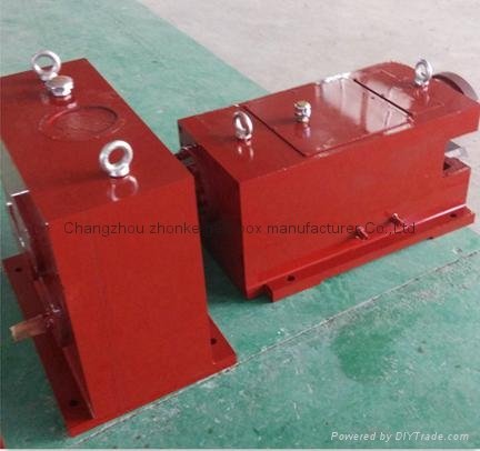 SZ65 conical gearbox for co-rotating twin screw extruder 5