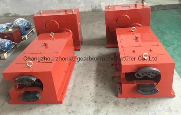 SZ65 conical gearbox for co-rotating twin screw extruder 3