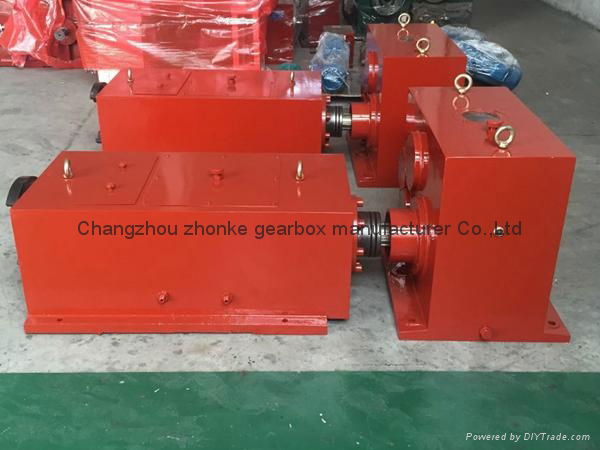 SZ65 conical gearbox for co-rotating twin screw extruder 4