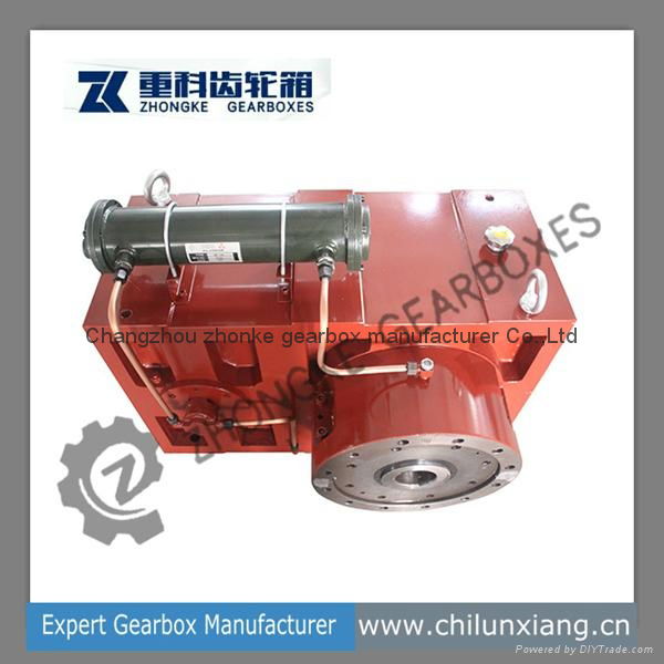 High quality gearbox and screw barrel for extruder