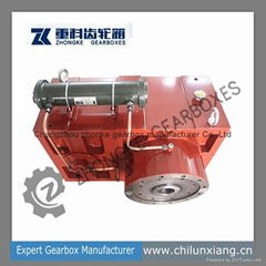 High quality gearbox and screw barrel for extruder