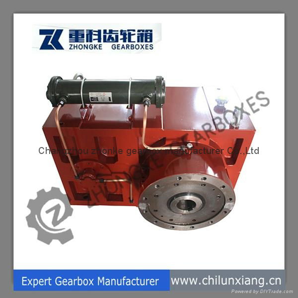 High quality zlyj315 horizontal gearbox for plastic extruder