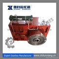 High quality zlyj315 horizontal gearbox for plastic extruder 1