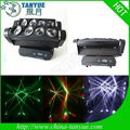  8*10w  rgbw moving head led spider beam light