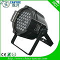 Lower price par 36*3w light stage par