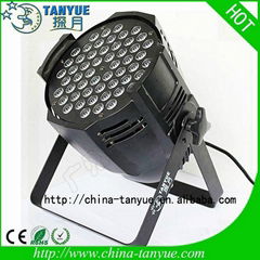 Guangzhou manufacturer indoor par light 54pcs par led 3w