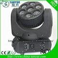 4 in 1 RGBW mini 7*10w moving head disco