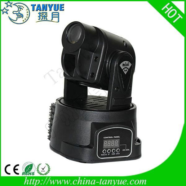 Factory price RGB 15W mini moving head spot led light bar