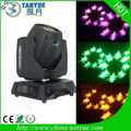 16 channels 200w beam light 5r moving head