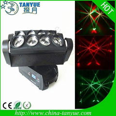 LED light source 8*10w spider light moving head beam