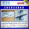 16CE220AX - SANYO - Dual LDO Voltage Reg