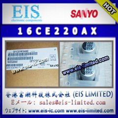 16CE220AX - SANYO - Dual LDO Voltage Regulator with