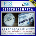 0603ZD105MAT2A -AVX - X5R Dielectric  2