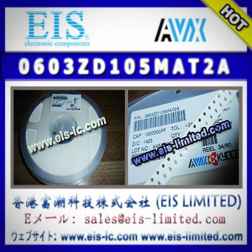 0603ZD105MAT2A -AVX - X5R Dielectric 