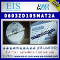 0603ZD105MAT2A -AVX - X5R Dielectric  4