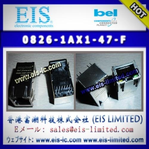 0826-1AX1-47-F - BEL - INTEGRATED CONNECTOR MODULES 2