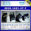 0826-1AX1-47-F - BEL - INTEGRATED CONNECTOR MODULES 3