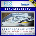 ERJ-3GEYJ512V - PANASONIC - Thick Film Chip Resistors 1