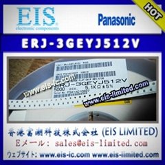 ERJ-3GEYJ512V - PANASONIC - Thick Film Chip Resistors